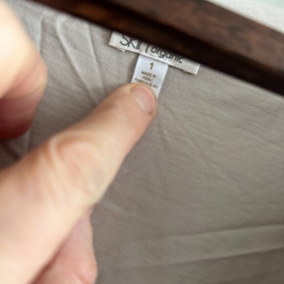 100% organic pima cotton Chemise by SKIN. worldwide - Picture 3 of 6